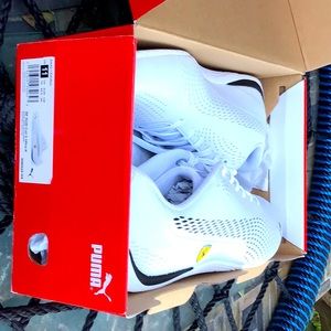Puma SF Drift Cat 5 Ultra 11 shoes size 11 white